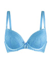 BONNIE BLUE PUSH UP BRA