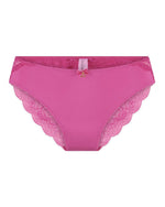 PINK LACE BRIEF