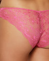 PINK LACE BRIEF