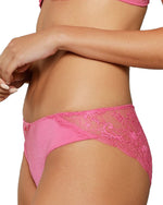 PINK LACE BRIEF