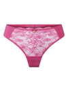 PINK LACE BRIEF THONG