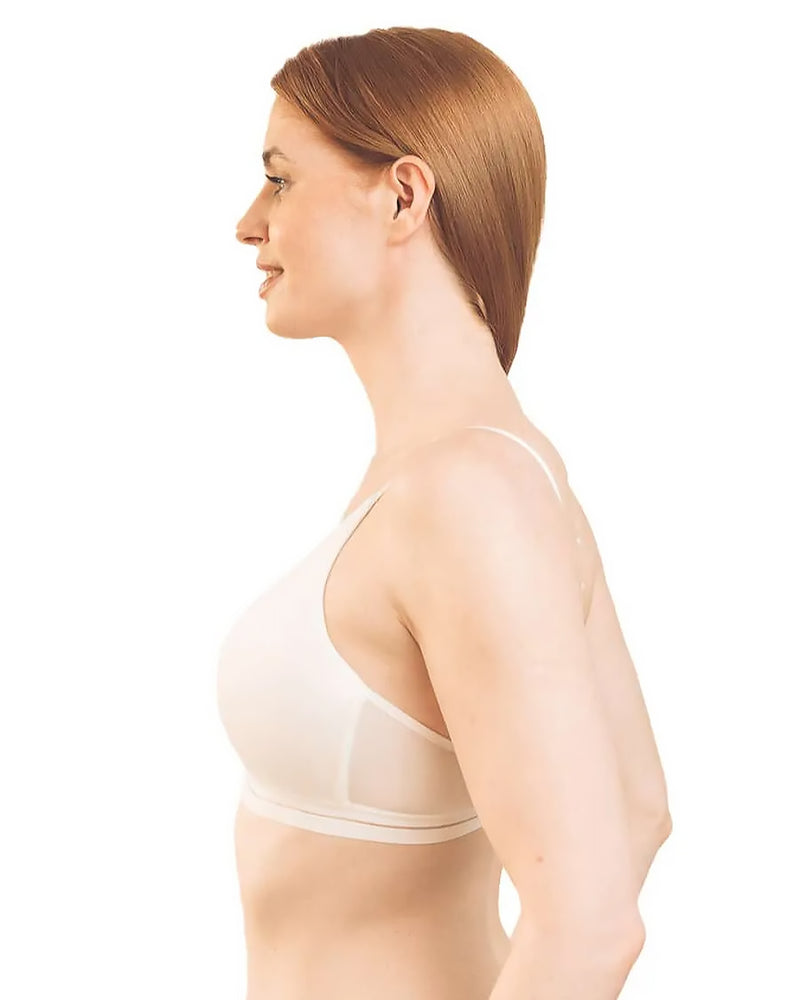 POSIE IVORY WIREFREE T-SHIRT BRA