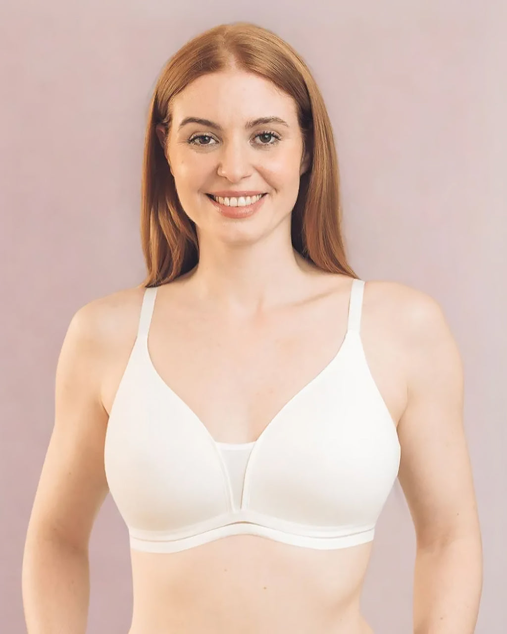 POSIE IVORY WIREFREE T-SHIRT BRA