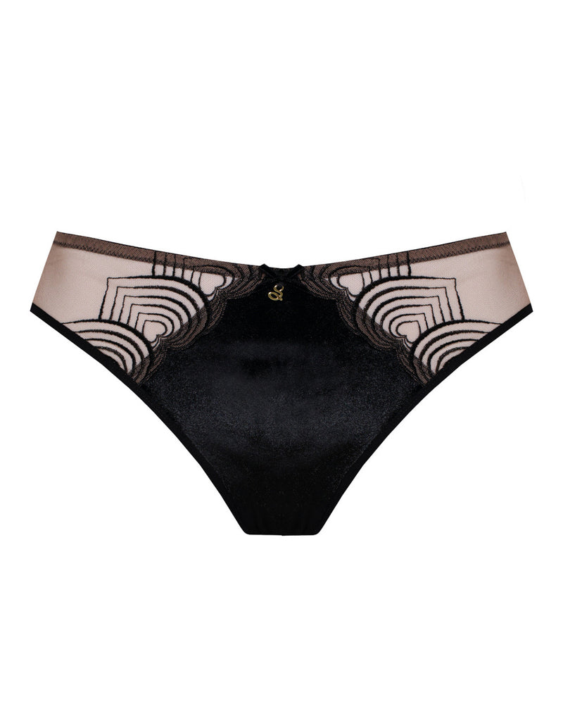 ALICE TATTOO BRAZILIAN THONG