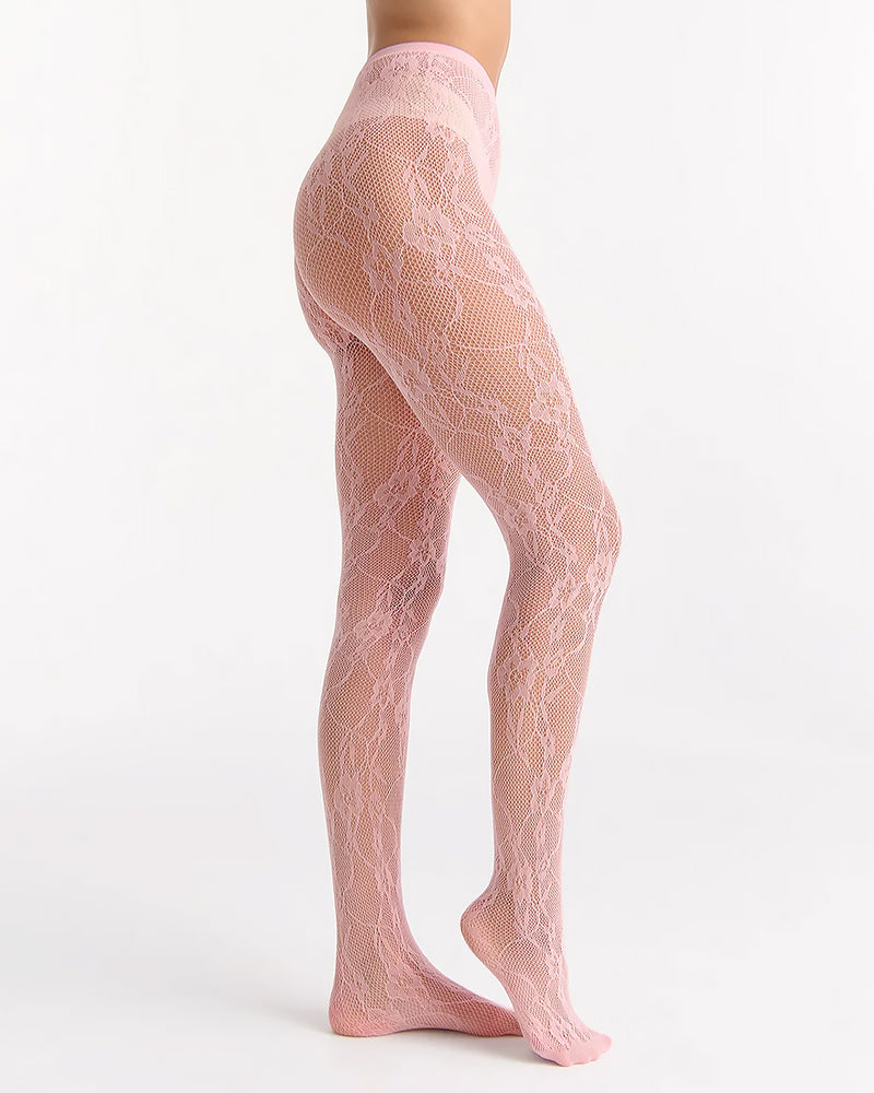 BOTANICAL BALLET NET TIGHT