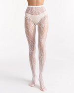 BOTANICAL WHITE NET TIGHT
