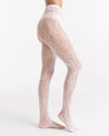 BOTANICAL WHITE NET TIGHT