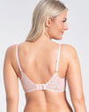 AMELIA POWDER ROSE BALCONY BRA