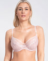 AMELIA POWDER ROSE BALCONY BRA