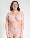 AMELIA POWDER ROSE FULL CUP SIDE SUPPORT BRA