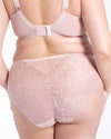 AMELIA POWDER ROSE MIDI BRIEF