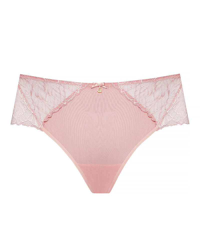 AMELIA POWDER ROSE MIDI BRIEF