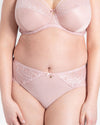 AMELIA POWDER ROSE MIDI BRIEF