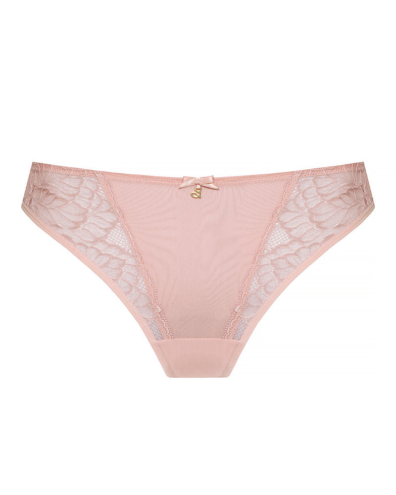 AMELIA POWDER ROSE BRAZILIAN THONG