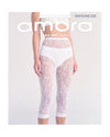 LACE WHITE NET CAPRI