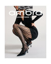 LEOPARD BLACK SHEER TIGHT