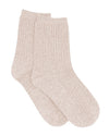 FINE CABLE CREW SOCK OATMEAL
