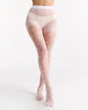 POLKA DOT WHITE TIGHT