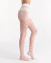 POLKA DOT WHITE TIGHT