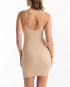 THINVISIBLE COTTON UNDERBUST NUDE SLIP
