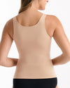 SEAMLESS SMOOTHIES REVERSIBLE NUDE TANK WITH SHELF BRA