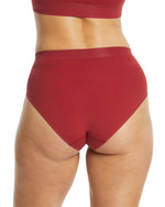BONDI BARE SCARLET HI CUT BRIEF
