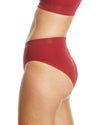 BONDI BARE SCARLET HI CUT BRIEF