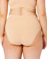 BONDI BARE ROSE BEIGE HI CUT BRIEF