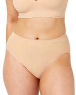 BONDI BARE ROSE BEIGE HI CUT BRIEF