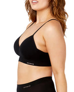 BONDI BARE BLACK LONGLINE BRA