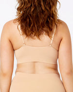 BONDI BARE BEIGE LONGLINE BRA