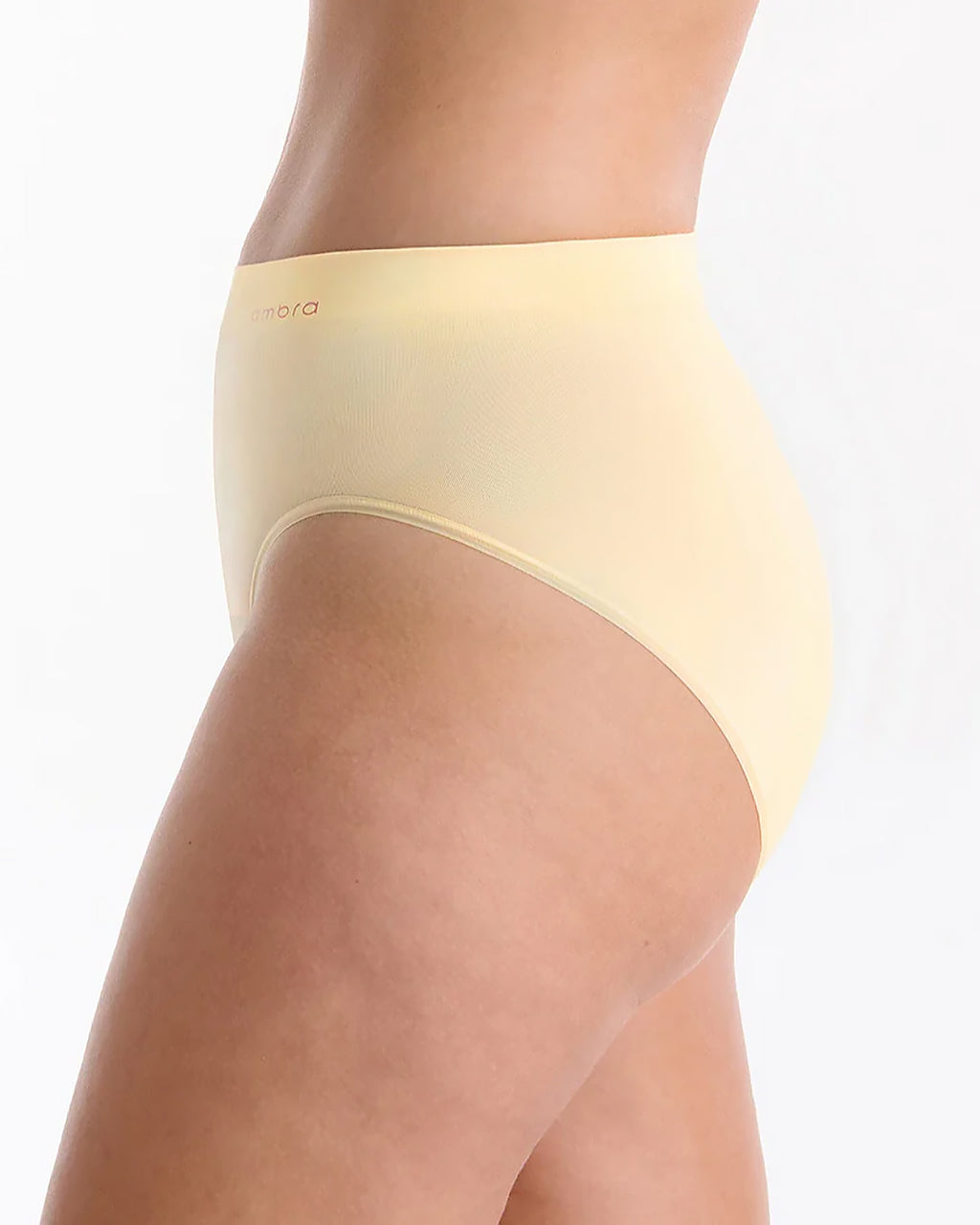 BONDI BARE MERINGUE HI CUT BRIEF