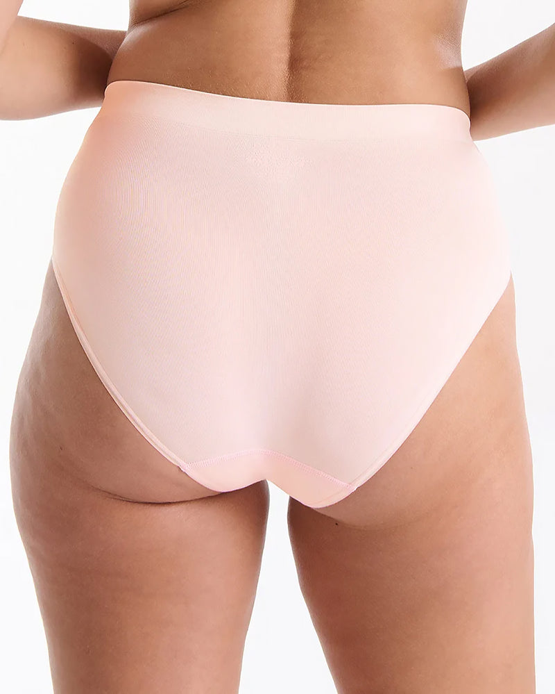 BONDI BARE SHELL HI CUT BRIEF