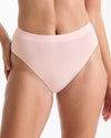 BONDI BARE SHELL HI CUT BRIEF