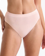 BONDI BARE SHELL HI CUT BRIEF