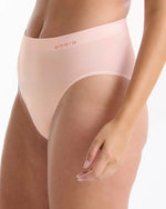 BONDI BARE SHELL HI CUT BRIEF