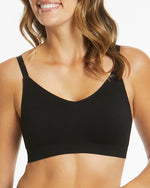BARE ESSENTIAL WIREFREE BLACK BRA