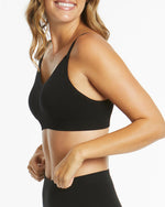 BARE ESSENTIAL WIREFREE BLACK BRA