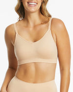 BARE ESSENTIAL WIREFREE ROSE BEIGE BRA