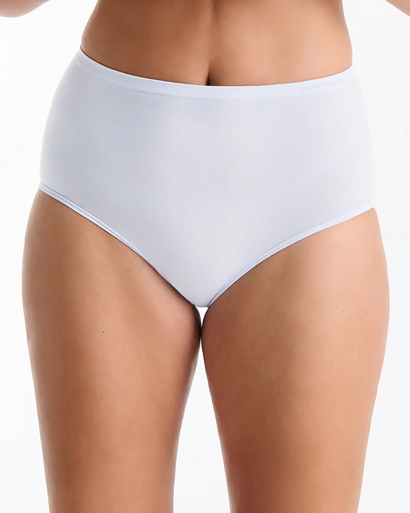PUREBASICS AURA BLUE FULL BRIEF - 2PK
