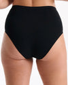 PUREBASICS BLACK FULL BRIEF - 2PK