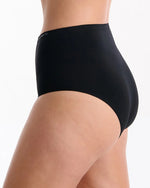 PUREBASICS BLACK FULL BRIEF - 2PK