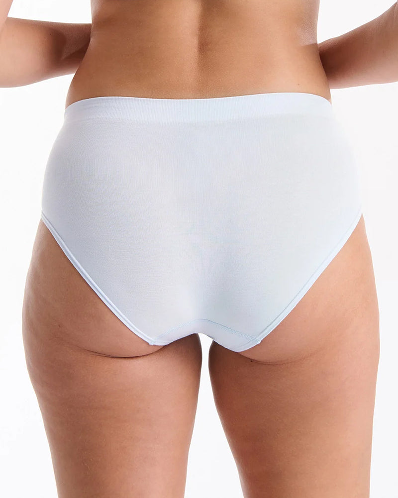 PUREBASICS AURA BLUE MIDI BRIEF - 2PK