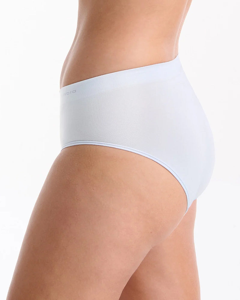 PUREBASICS AURA BLUE MIDI BRIEF - 2PK