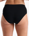 PUREBASICS BLACK MIDI BRIEF - 2PK