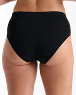 PUREBASICS BLACK MIDI BRIEF - 2PK