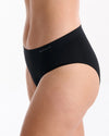 PUREBASICS BLACK MIDI BRIEF - 2PK