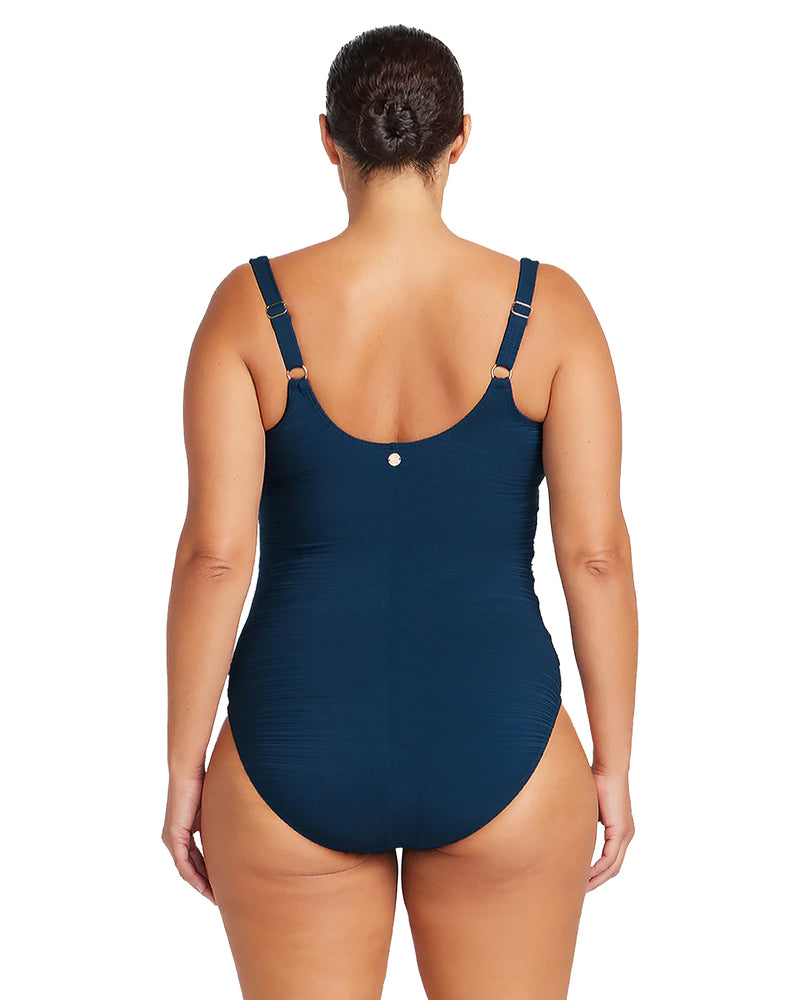 ARIA DELACROIX NAVY ONE PIECE SWIMSUIT