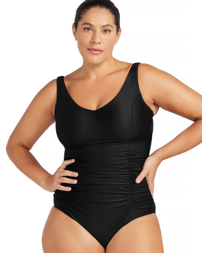 HUES RAPHAEL UW ONE PIECE SWIMSUIT