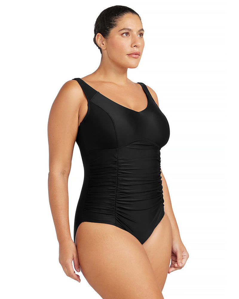 HUES RAPHAEL UW ONE PIECE SWIMSUIT